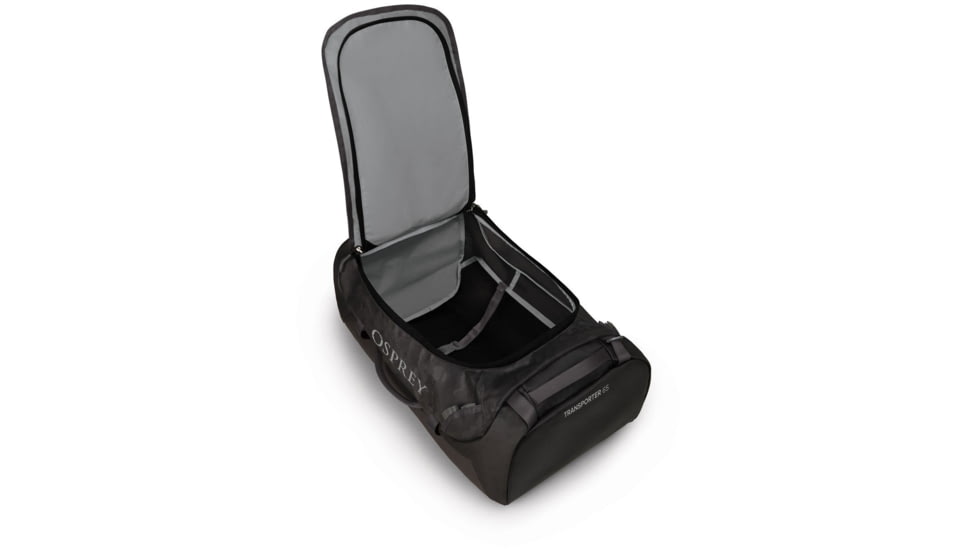 Osprey Transporter 65, Camo Black, One Size, 10002838