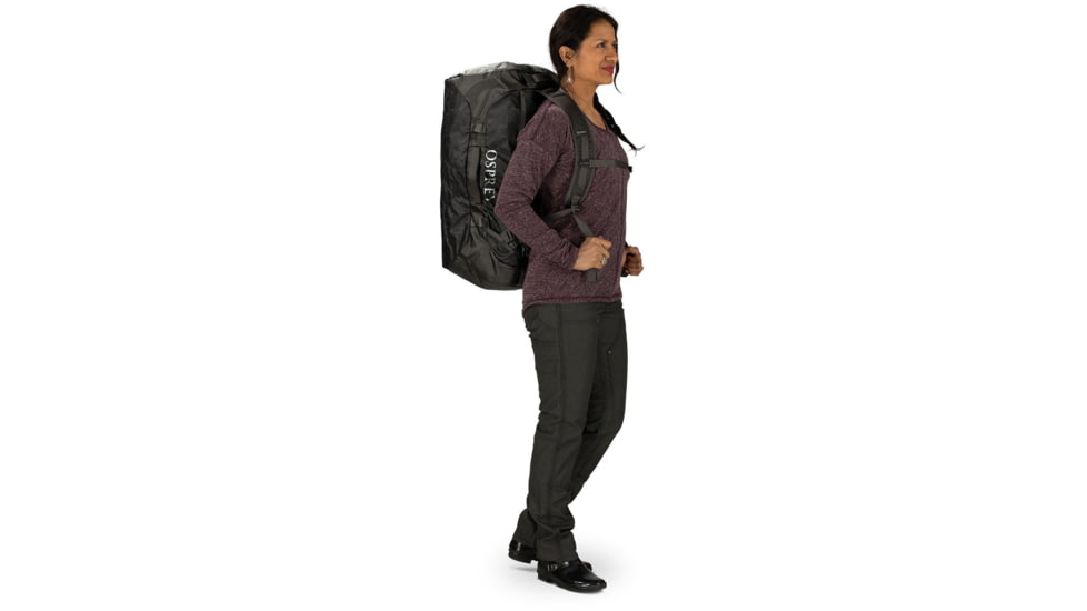 Osprey Transporter 65, Camo Black, One Size, 10002838