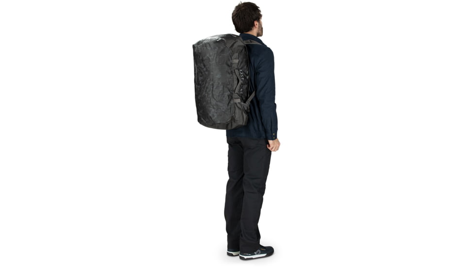 Osprey Transporter 65, Camo Black, One Size, 10002838