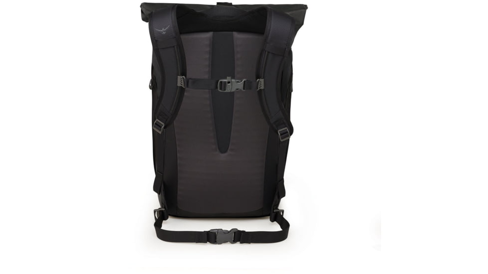 Osprey Transporter Roll Top, Camo Black, One Size, 10002858