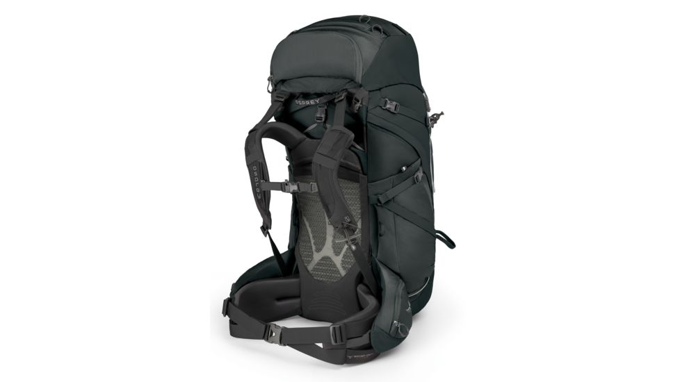 Osprey Xenith 105 Pack w/Daypack, Tektite Grey, Medium 10001297