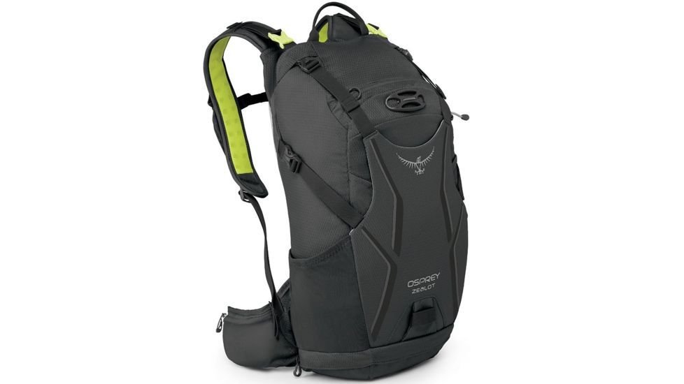 Zealot 15 Pack-Carbide Grey-S/M