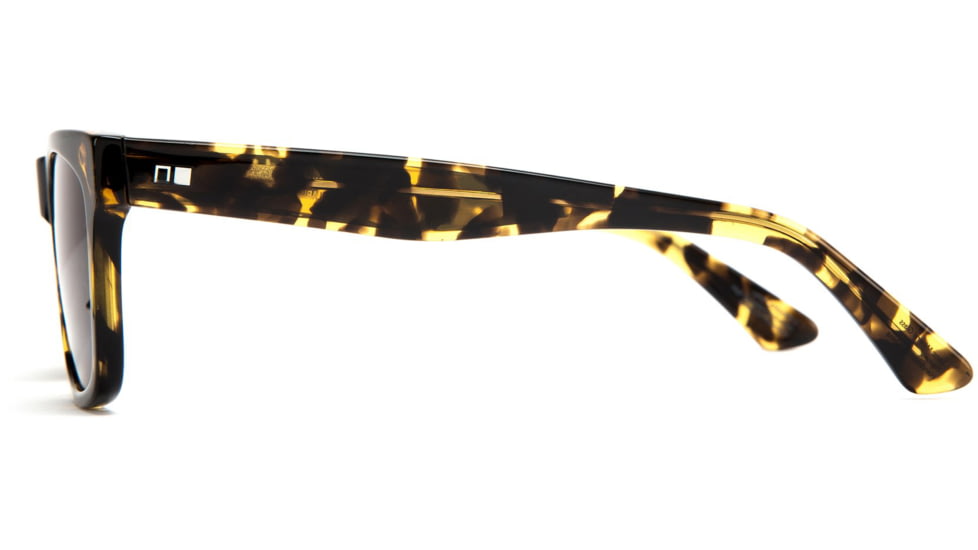 OTIS HAWTON Sunglasses, Dark Tort/Green Polar, 51 - 22 - 142, 126-1901P