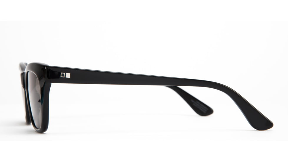 OTIS LYLA Sunglasses - Womens, Black/Green Polar, 50.5-21.5-145, 123-1902P