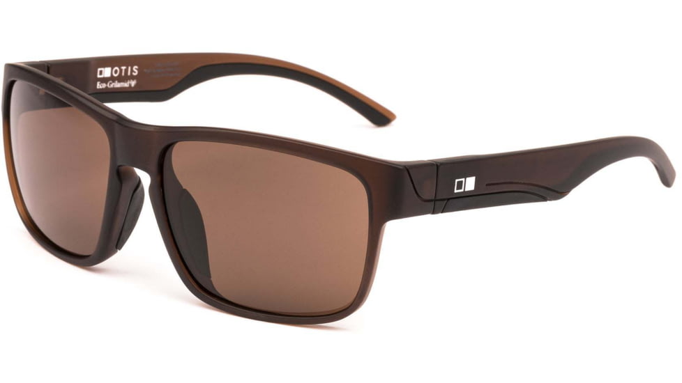 OTIS Rambler Sport Sunglasses - Mens, Matte Espresso Frame/Brown Polarized Lens, 178-2202LL