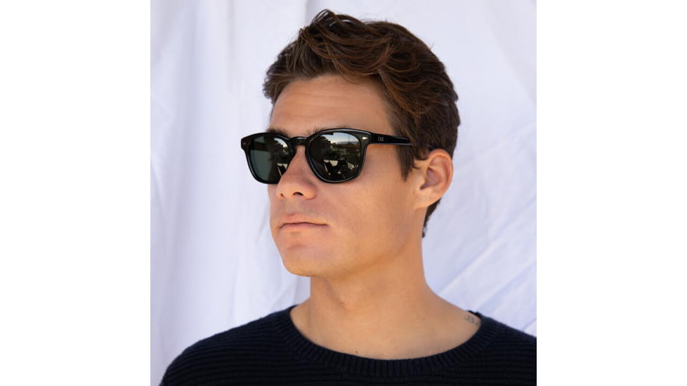 OTIS SUMMER OF 67 Sunglasses, Eco Black/Grey Polar, 50-21.5-145, 142-2103P