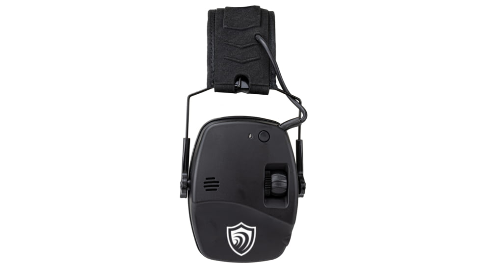 Otis Technology EarShield Ranger Bluetooth Earmuffs, 22dB, Black, 22dB NRR, FG-ES22B-BK