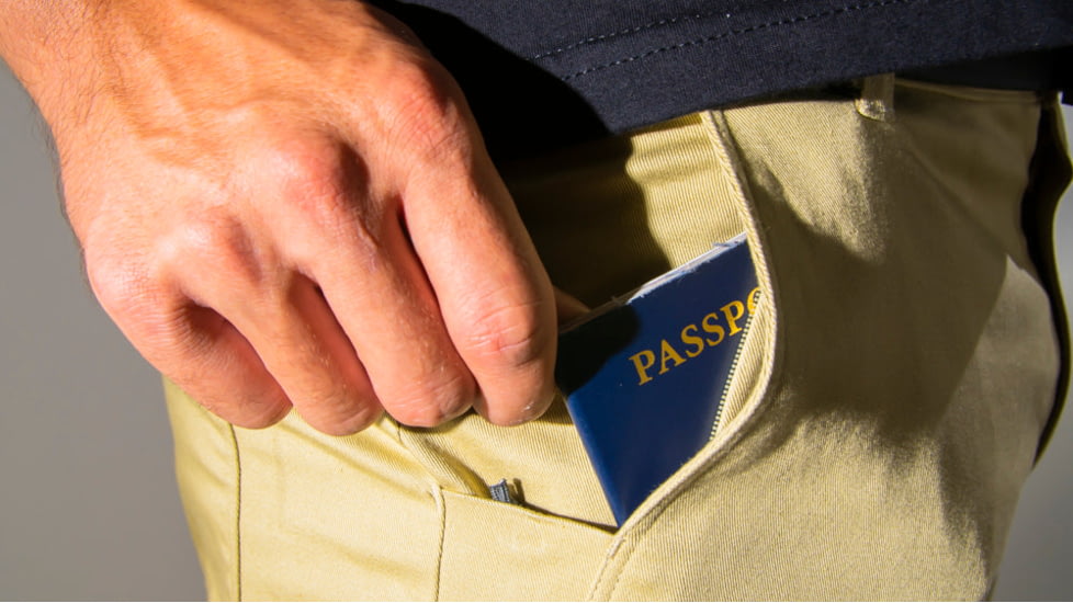 OTTE Gear Capital Pant - Mens, Rust, 38x32, A-CP-RS-38x32