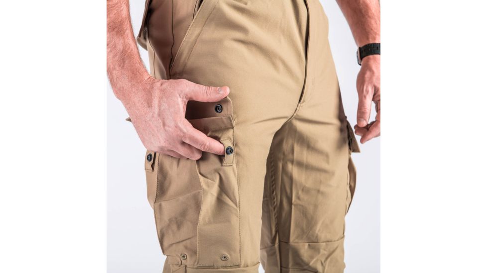 OTTE Gear Mens Alpine Pant, Tan, Extra Small, M008051