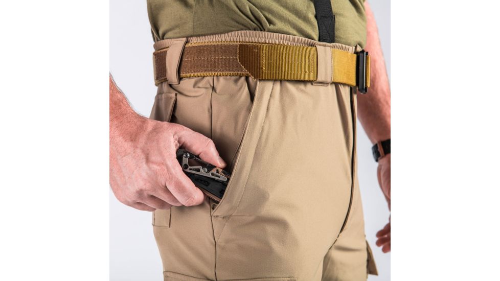 OTTE Gear Mens Alpine Pant, Tan, Extra Small, M008051