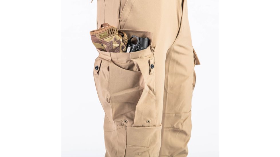 OTTE Gear Mens Alpine Pant, Tan, Extra Small, M008051