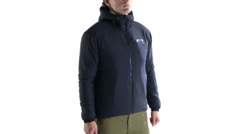 OTTE Gear LV Insulated Hoody - Men's, Extra Large, Black, A-LV-BL-XL