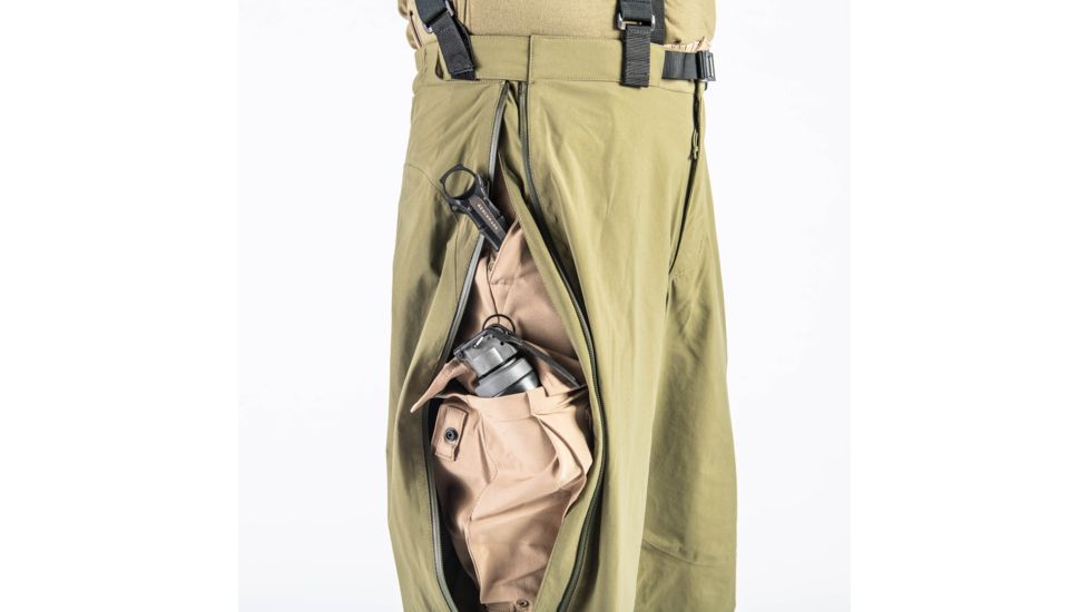 OTTE Gear Hard Shell Patrol Pant - Men's, 2XL, Regular Inseam, Tactical Grey, A-PT-TG-XXL