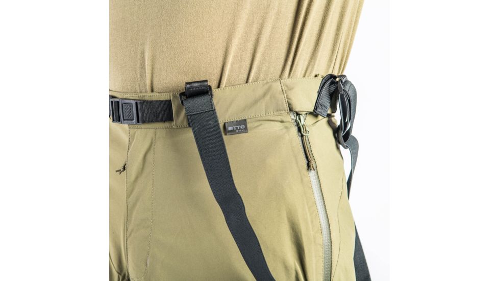 OTTE Gear Hard Shell Patrol Pant - Men's, 2XL, Regular Inseam, Tactical Grey, A-PT-TG-XXL