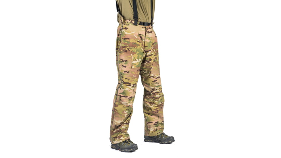 OTTE Gear Hard Shell Patrol Pant - Men's, Large, Regular Inseam, MultiCam, A-PT-MC-L