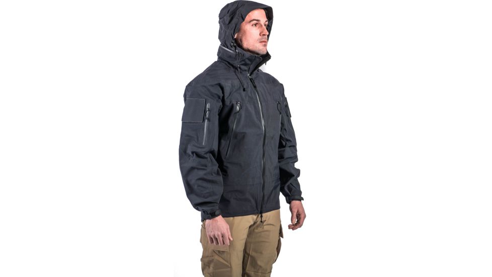 OTTE Gear Mens Patrol Parka, Black, Medium, M001013