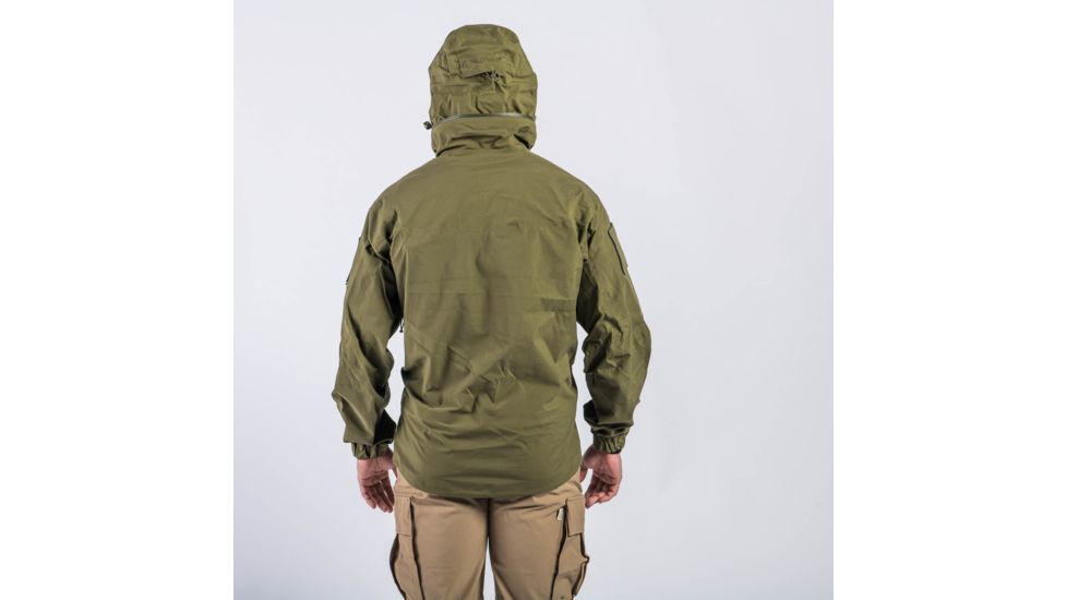 OTTE Gear Mens Patrol Parka, Ranger Green, Small, M001032