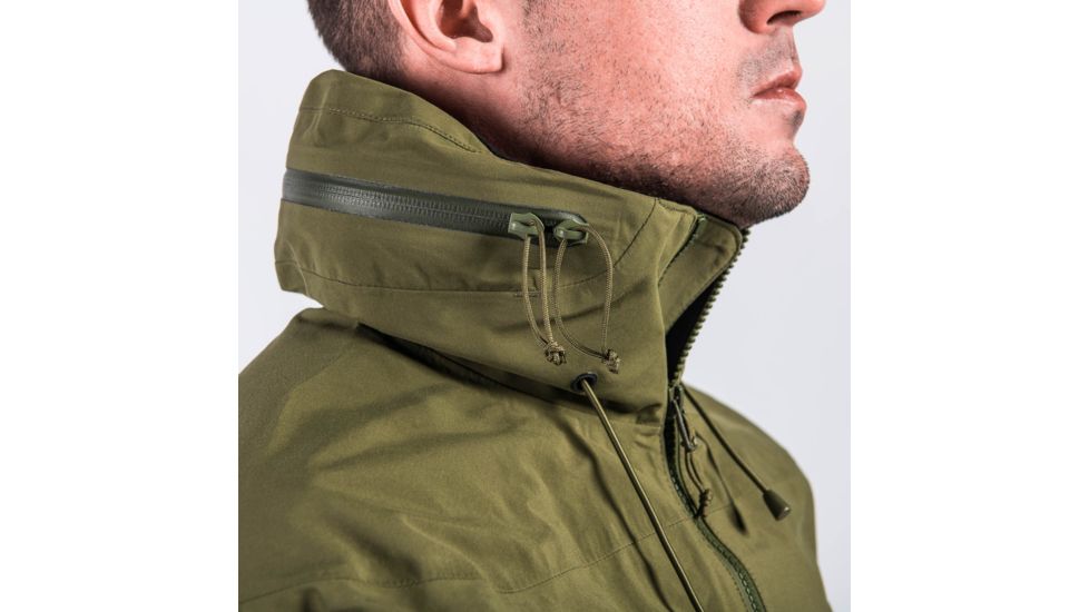 OTTE Gear Mens Patrol Parka, Ranger Green, Small, M001032