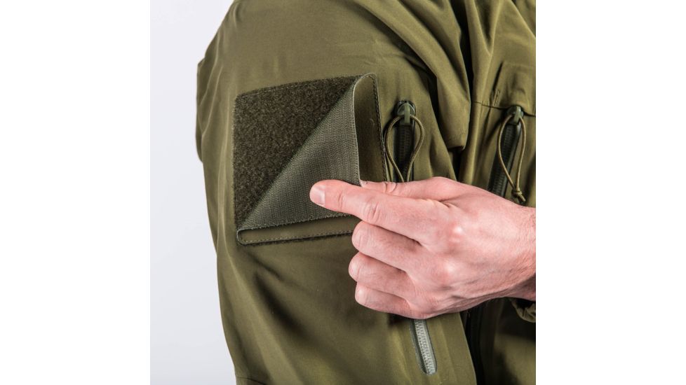 OTTE Gear Mens Patrol Parka, Ranger Green, Small, M001032