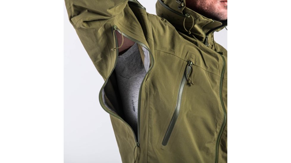 OTTE Gear Mens Patrol Parka, Ranger Green, Small, M001032