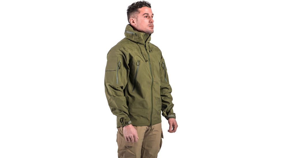 OTTE Gear Mens Patrol Parka, Ranger Green, Small, M001032