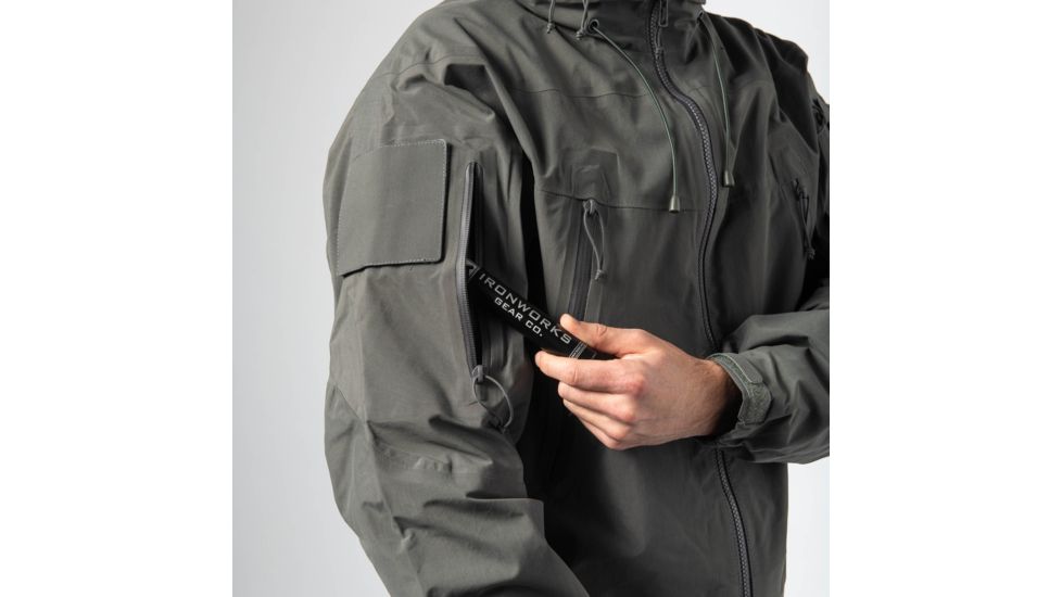OTTE Gear Mens Patrol Parka, Tactical Grey, 3XL, M001197