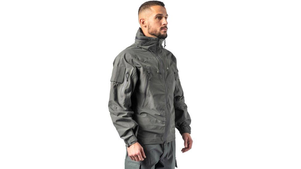 OTTE Gear Mens Patrol Parka, Tactical Grey, 3XL, M001197
