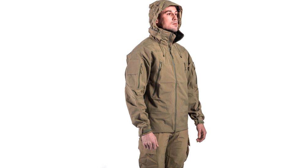 OTTE Gear Mens Patrol Parka, Tan, Large, A-PP-Tan-L