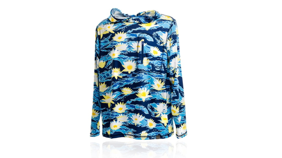 OTTE Gear OG Shade Shirt, ANTS Blue Hawaii, Large, SS-ANTSBH-L