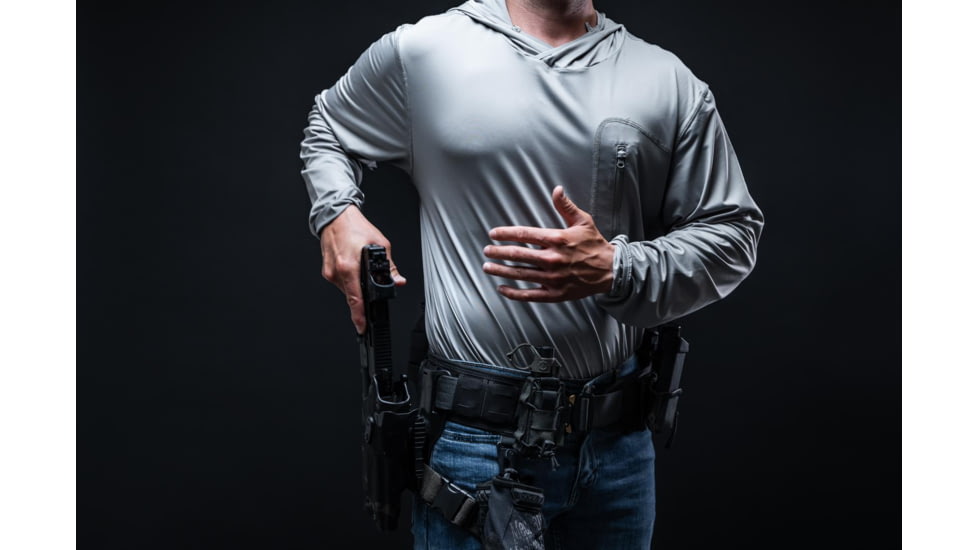 OTTE Gear OG Shade Shirt, Flint Grey, 3XL, SS-FG-3XL