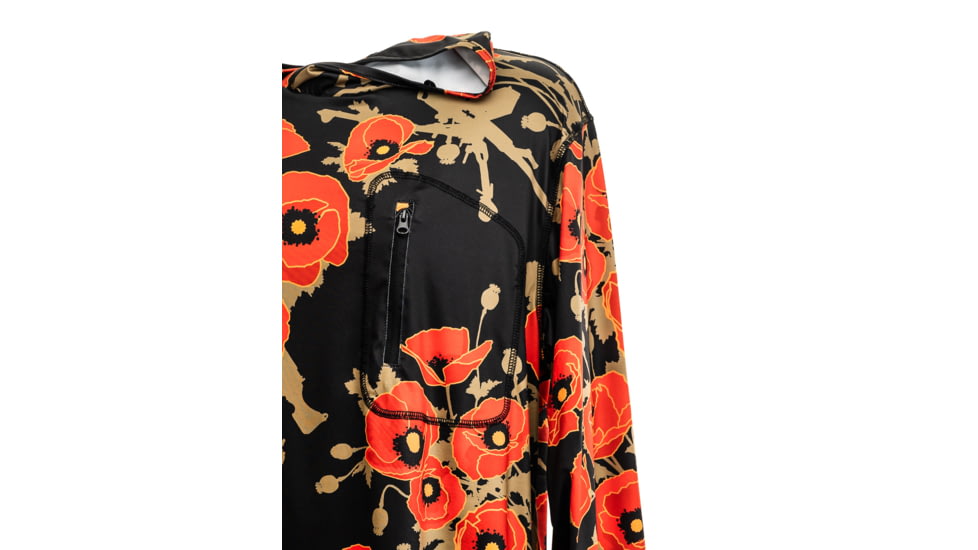 OTTE Gear OG Shade Shirt, POW Black, 4XL, SS-POWB-4XL