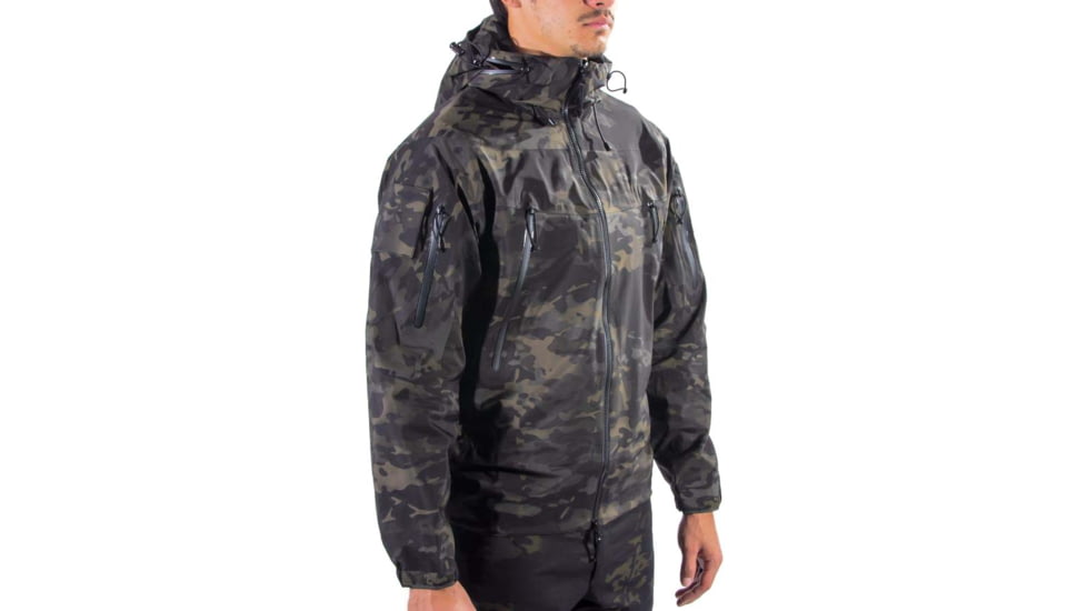 OTTE Gear Patrol Parka - Mens, MultiCam Black, Extra Small, A-PP-MCB-XS