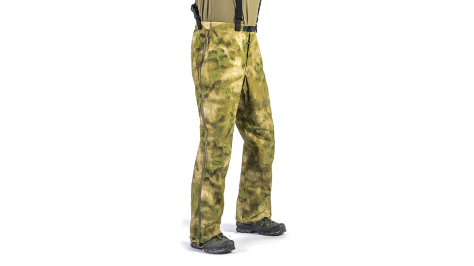 OTTE Gear Hard Shell Patrol Pant - Men's, 2XL, Regular Inseam, ATACS-FG, A-PT-AFG-XXL