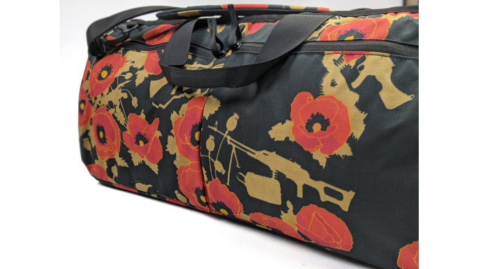 OTTE Gear Range Bag, Poppies of War/Black, OS, RAN-POWB-OS