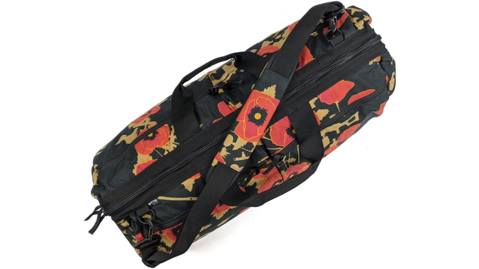 OTTE Gear Range Bag, Poppies of War/Black, OS, RAN-POWB-OS