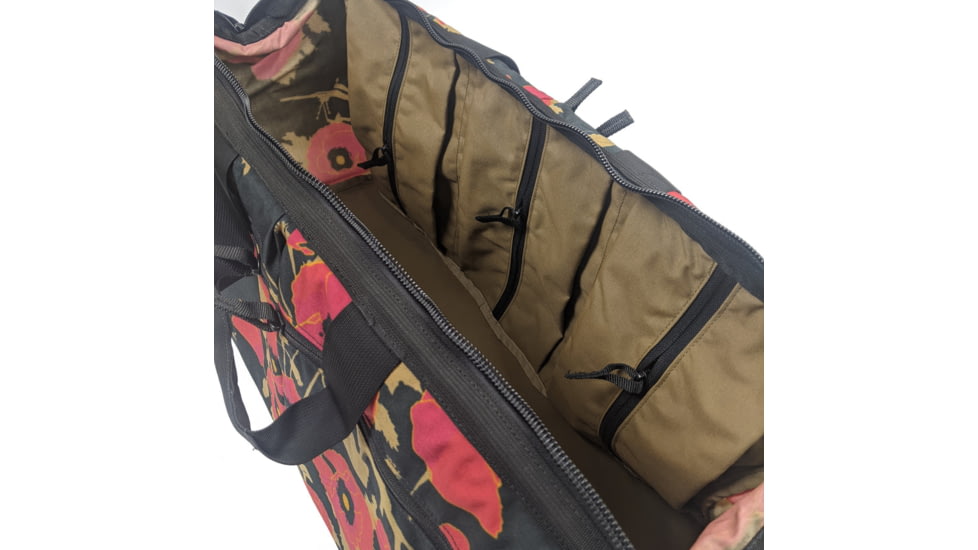 OTTE Gear Range Bag, Poppies of War/Black, OS, RAN-POWB-OS
