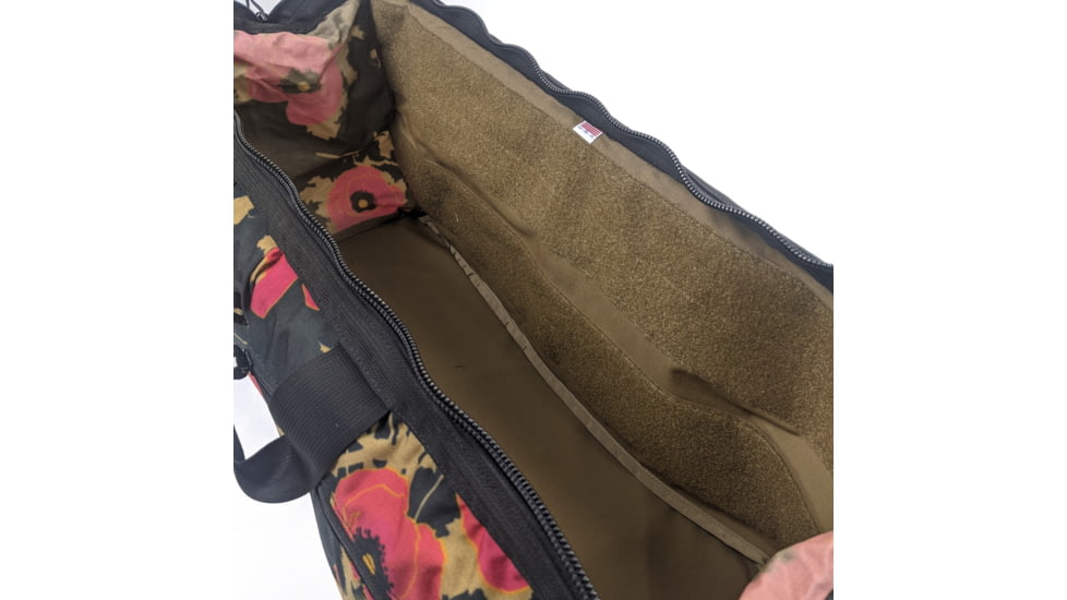 OTTE Gear Range Bag, Poppies of War/Black, OS, RAN-POWB-OS