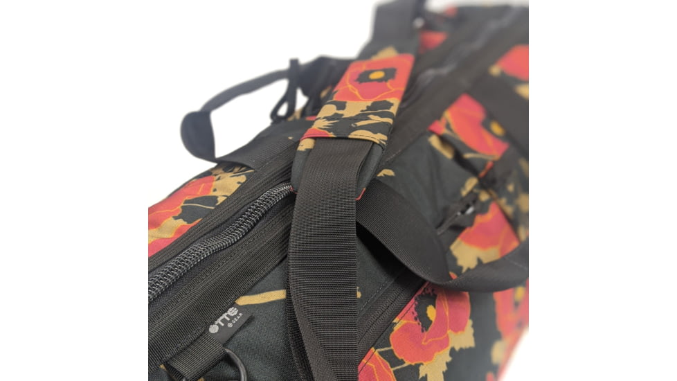 OTTE Gear Range Bag, Poppies of War/Black, OS, RAN-POWB-OS