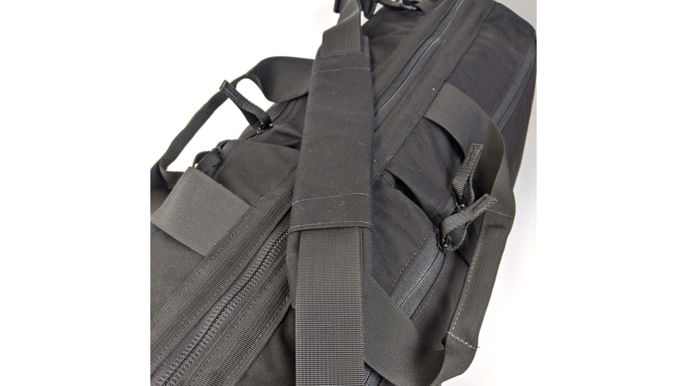 OTTE Gear Tactical Range Bag, Black, OS, RAN-B-OS