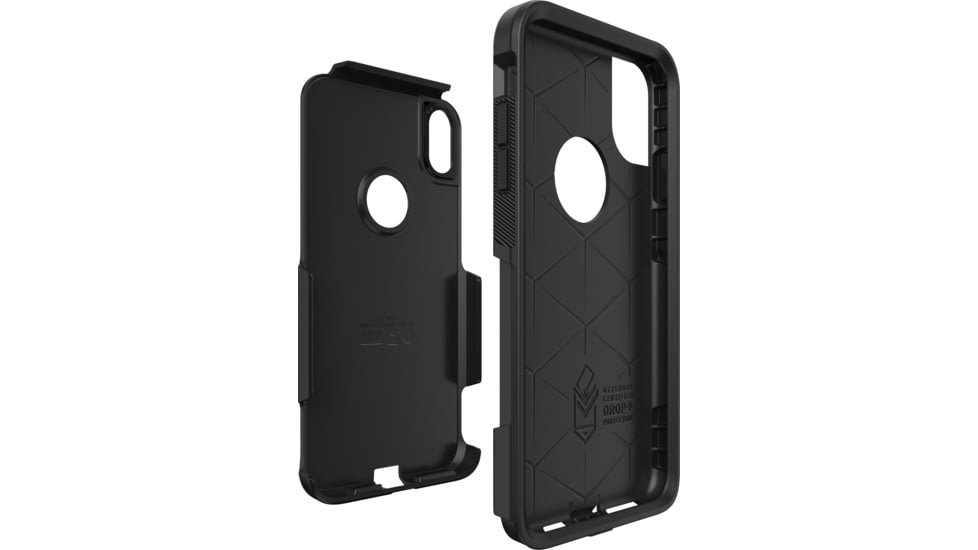 OtterBox Apple Commuter Iphone Xs Max, Black/Black, 77-60012