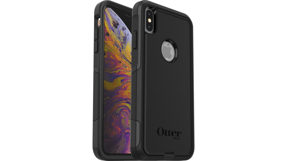 OtterBox Apple Commuter Iphone Xs Max, Black/Black, 77-60012