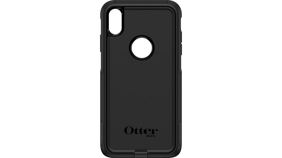 OtterBox Apple Commuter Iphone Xs Max, Black/Black, 77-60012