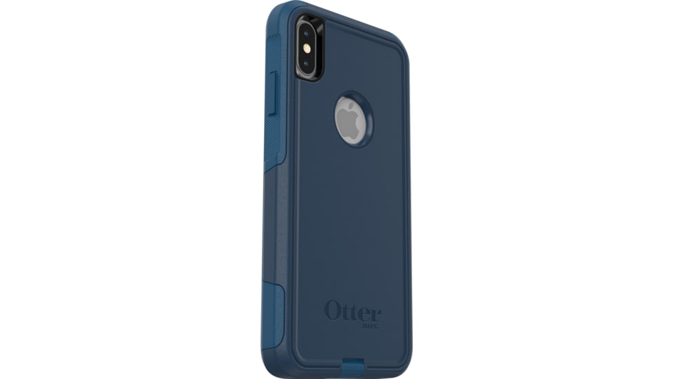 OtterBox Apple Commuter Iphone Xs Max, Blazer Blue/Stormy Seas Blue, 77-60013