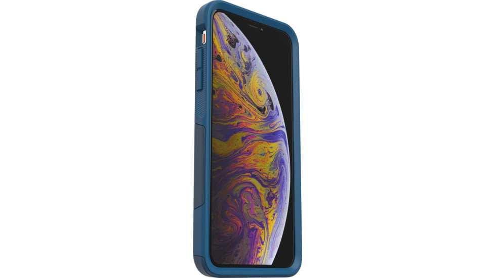 OtterBox Apple Commuter Iphone Xs Max, Blazer Blue/Stormy Seas Blue, 77-60013