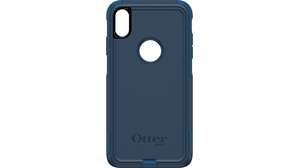 OtterBox Apple Commuter Iphone Xs Max, Blazer Blue/Stormy Seas Blue, 77-60013