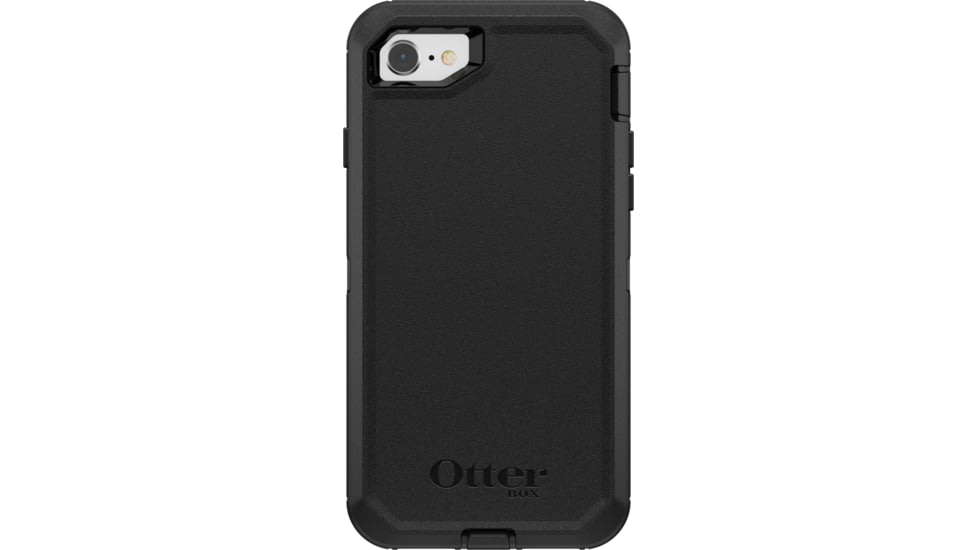 OtterBox Apple Defender Iphone 8/7/Se 2Nd Gen, Black/Black, 77-56603