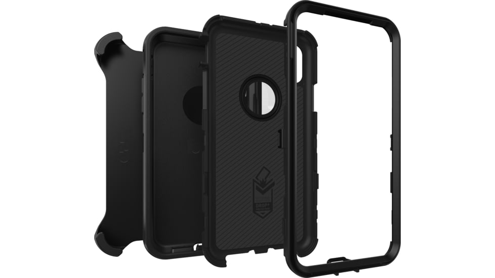 OtterBox Apple Defender Iphone Xr, Black/Black, 77-59761