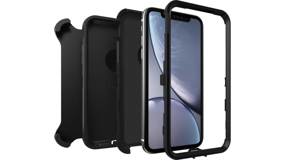 OtterBox Apple Defender Iphone Xr, Black/Black, 77-59761