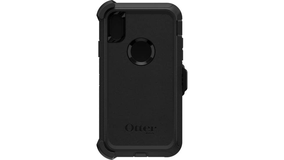 OtterBox Apple Defender Iphone Xr, Black/Black, 77-59761