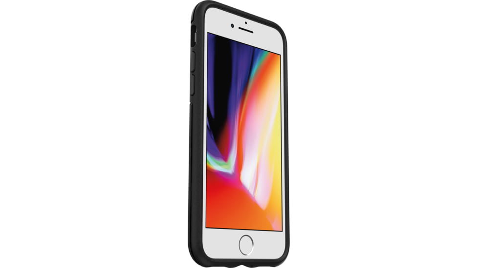 OtterBox Apple Otter + Pop Symmetry Iphone 7/8/Se 2Nd Gen, Black/Black, 77-61655